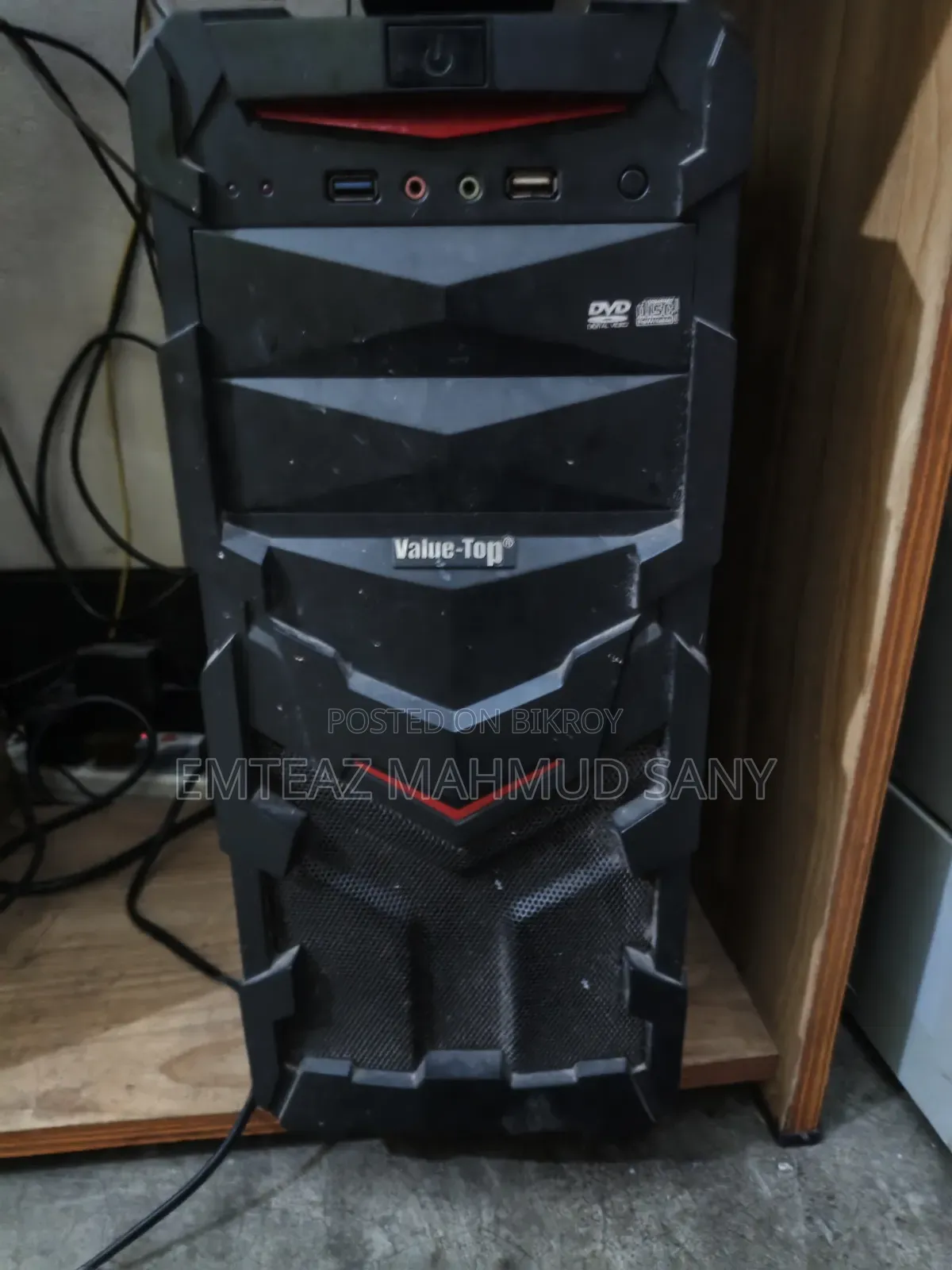 Desktop Computer 3XS Edge Glacier 8GB Intel Core i3 SSD 128GB