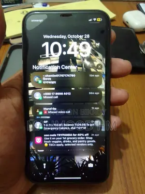 অ্যাপল আইফোন ১১ ১২৮ জিবি ব্ল্যাক
