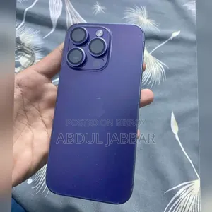 অ্যাপল আইফোন ১৪ প্রো ২৫৬ জিবি পার্পল