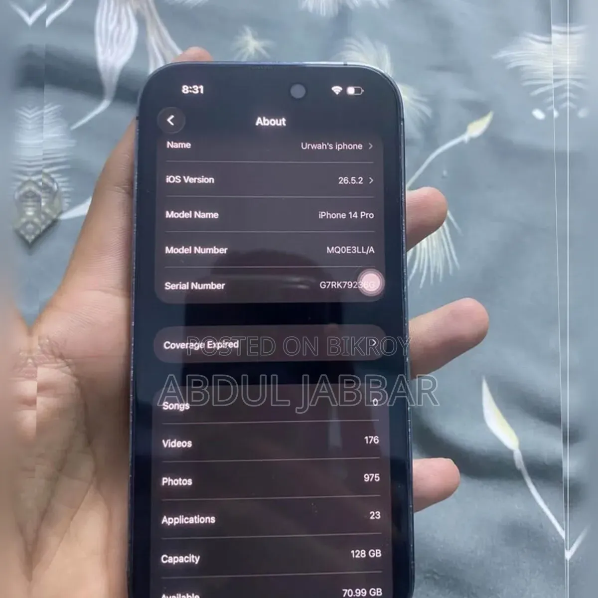 Apple iPhone 14 Pro 256 GB Purple