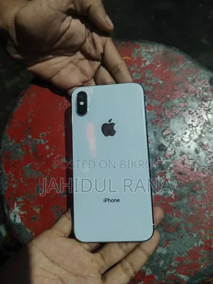 অ্যাপল আইফোন এক্স ৬৪ জিবি সাদা