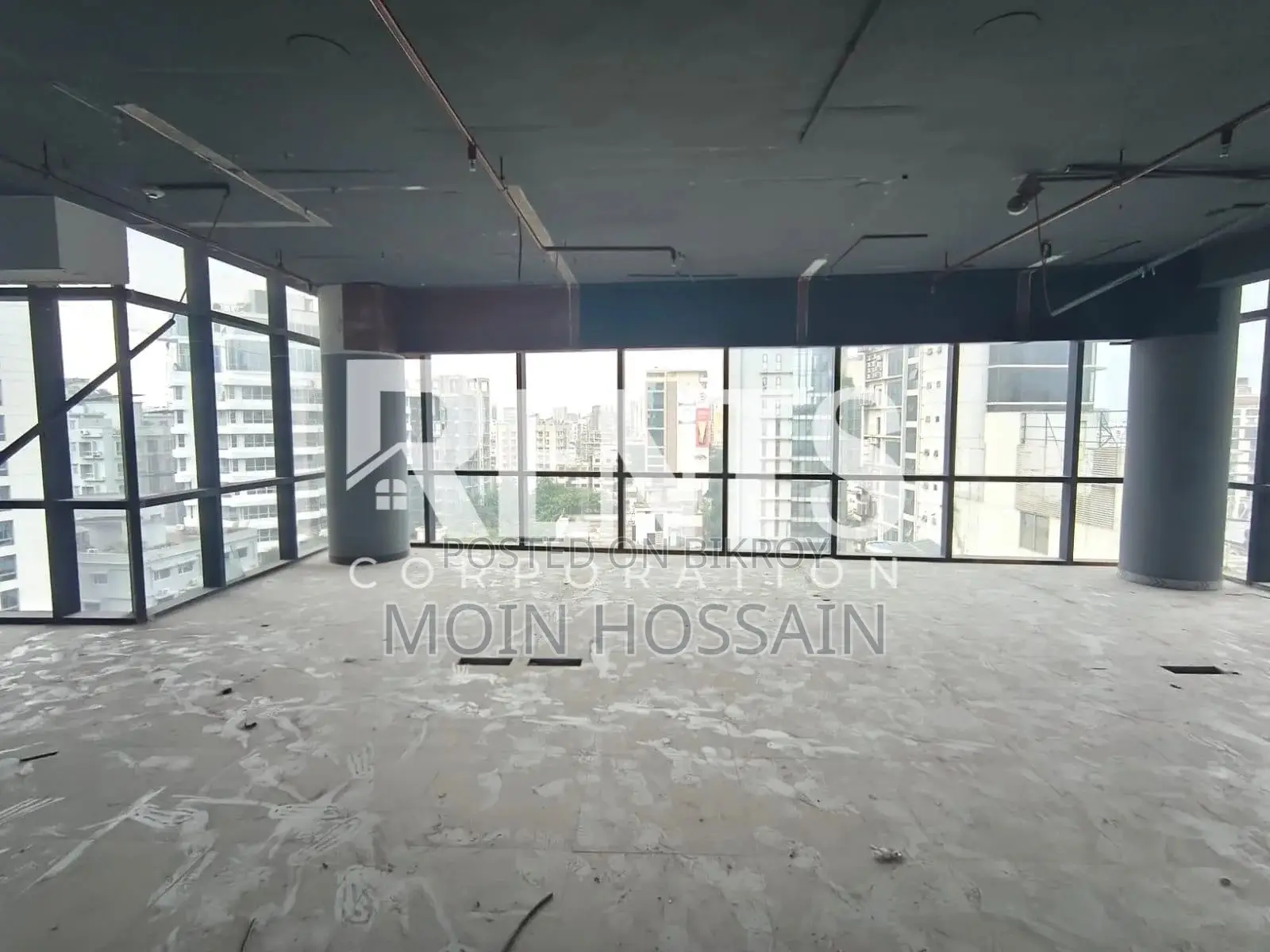 5-Storey Commercial and Shop for Rent on Main Road in Dhaka Uddan