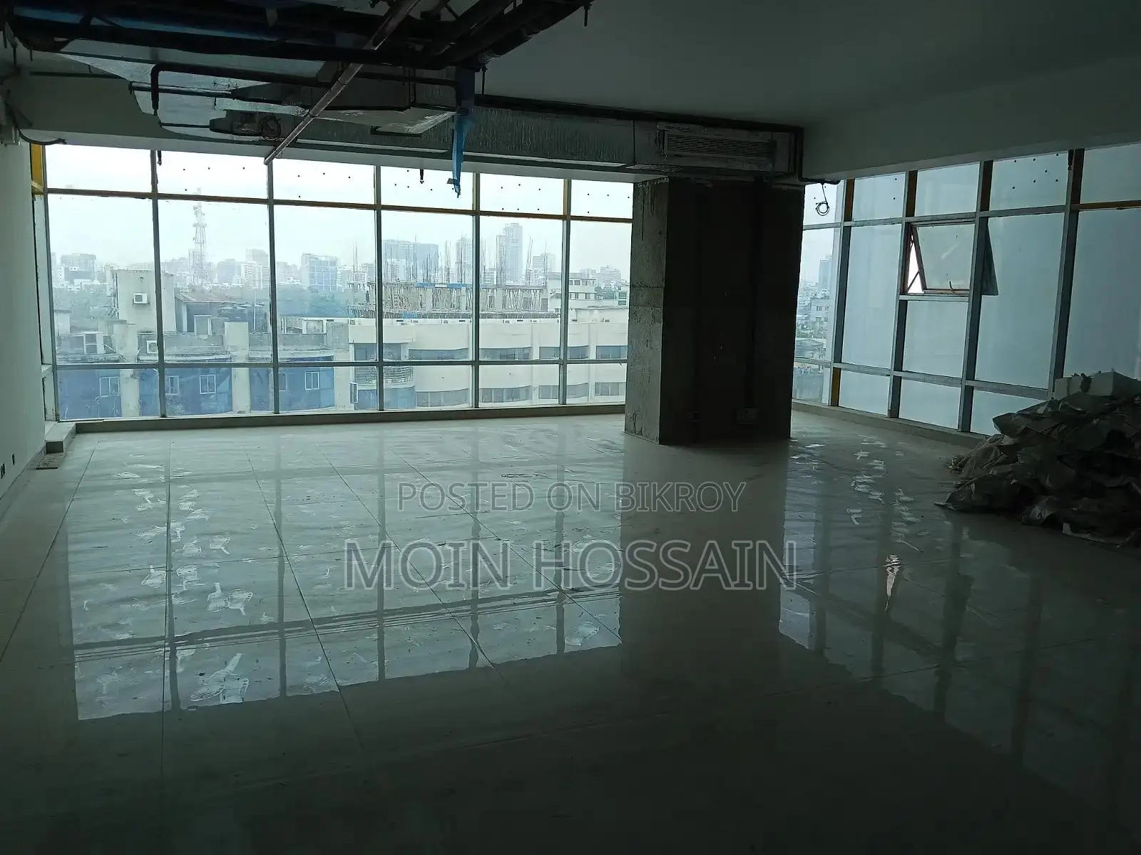 5-Storey Commercial and Shop for Rent on Main Road in Dhaka Uddan