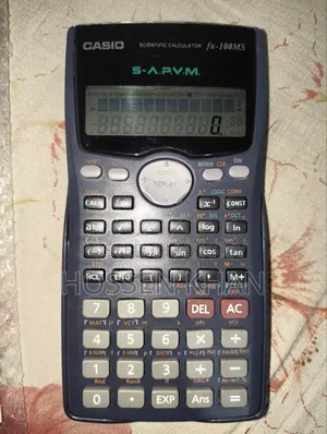 সাইন্টিফিক ক্যালকুলেটর (Fx-100ms)