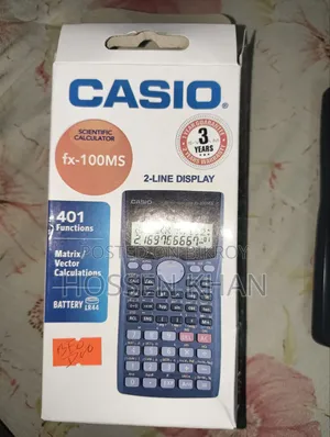 সাইন্টিফিক ক্যালকুলেটর (Fx-100ms)