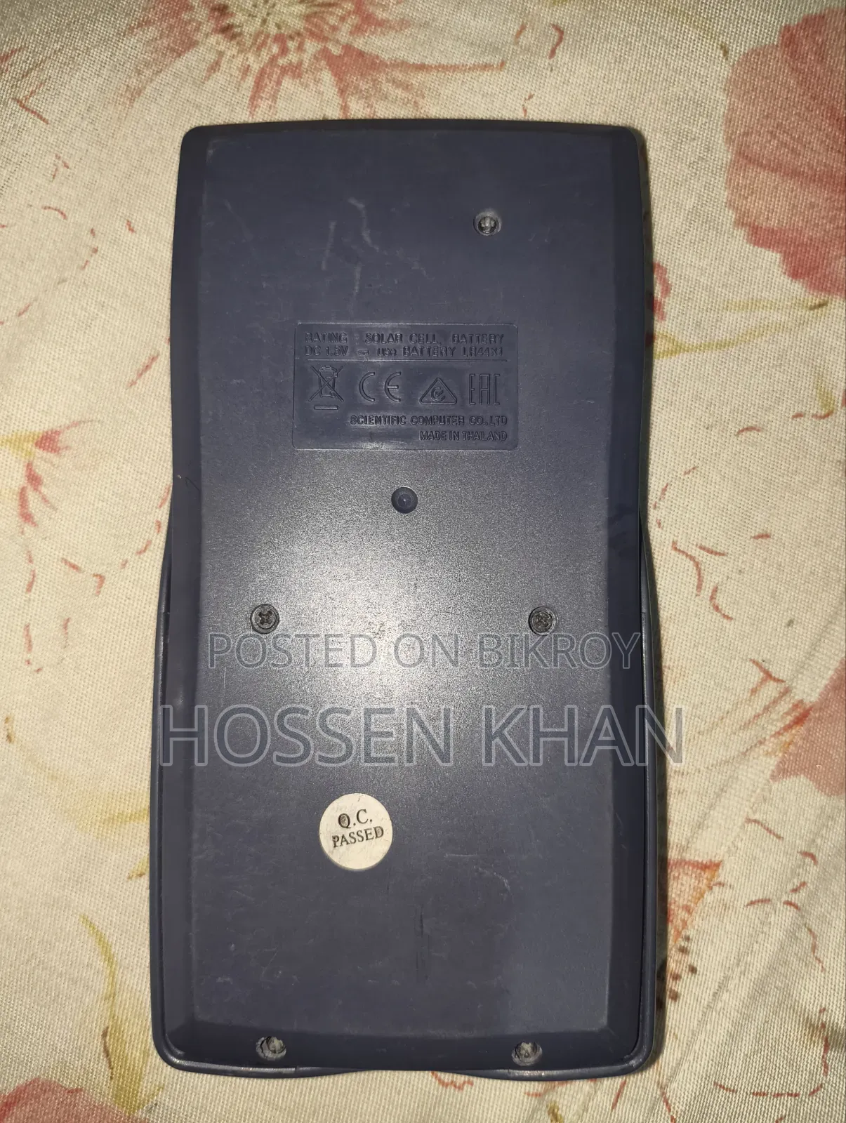 সাইন্টিফিক ক্যালকুলেটর (Fx-100ms)