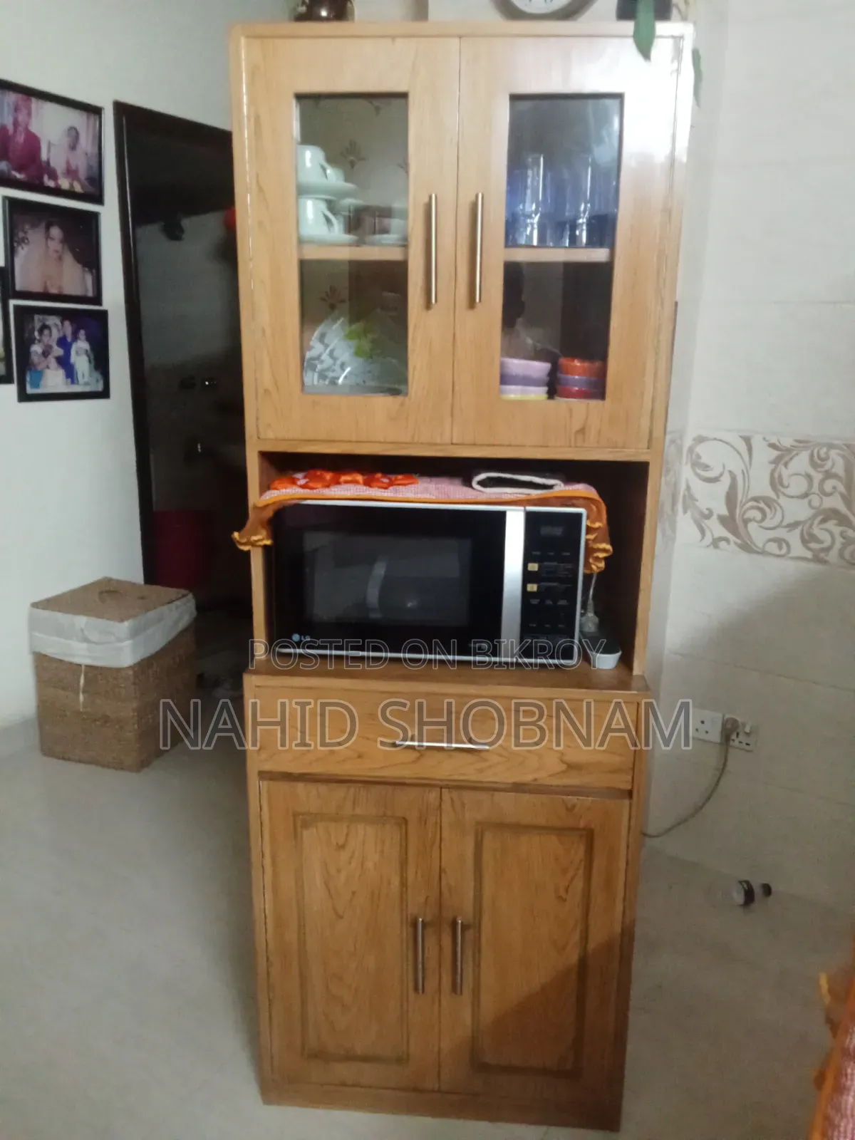 ওভেন কেবিনেট