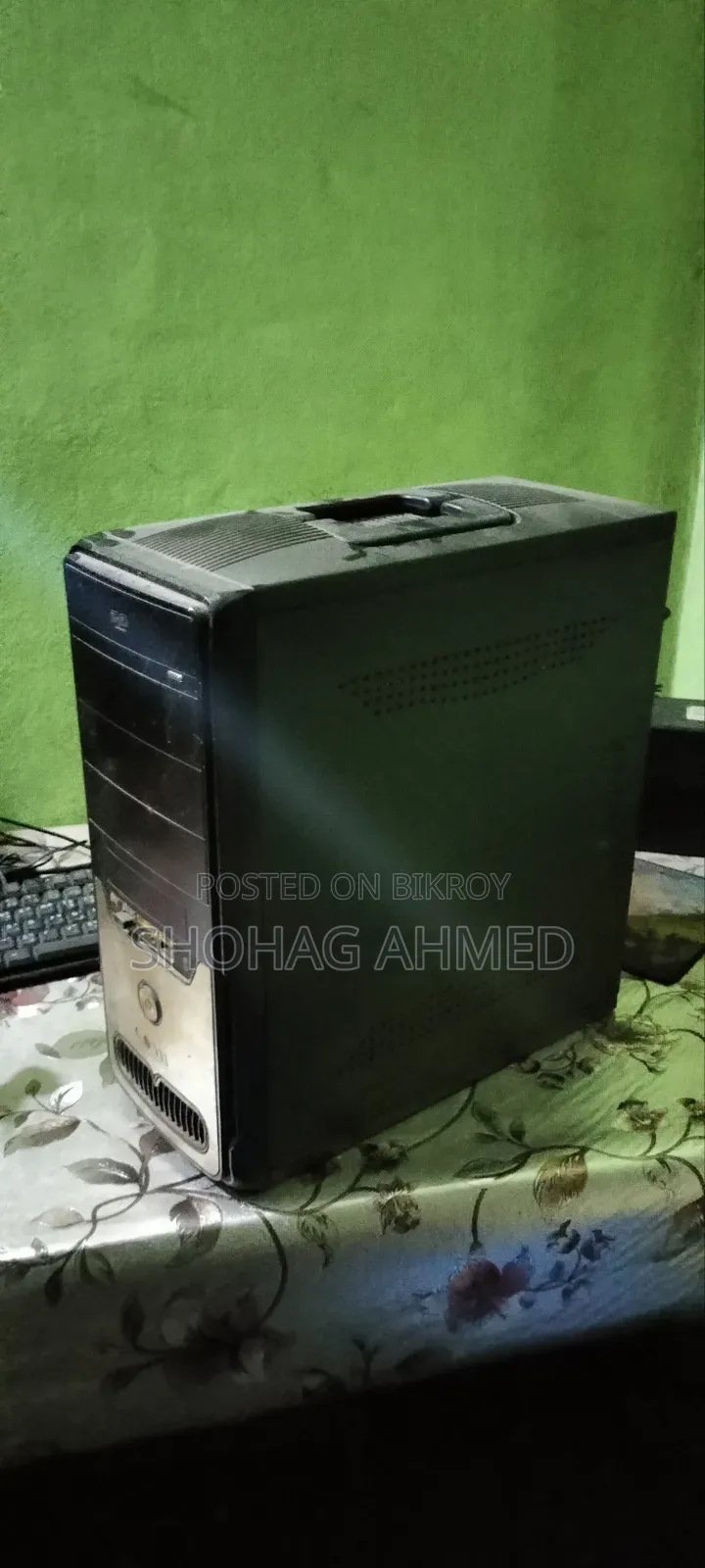 ডেস্কটপ কম্পিউটার ৮ জিবি ইন্টেল কোর আই ৩ এসএসডি ১২৮ জিবি