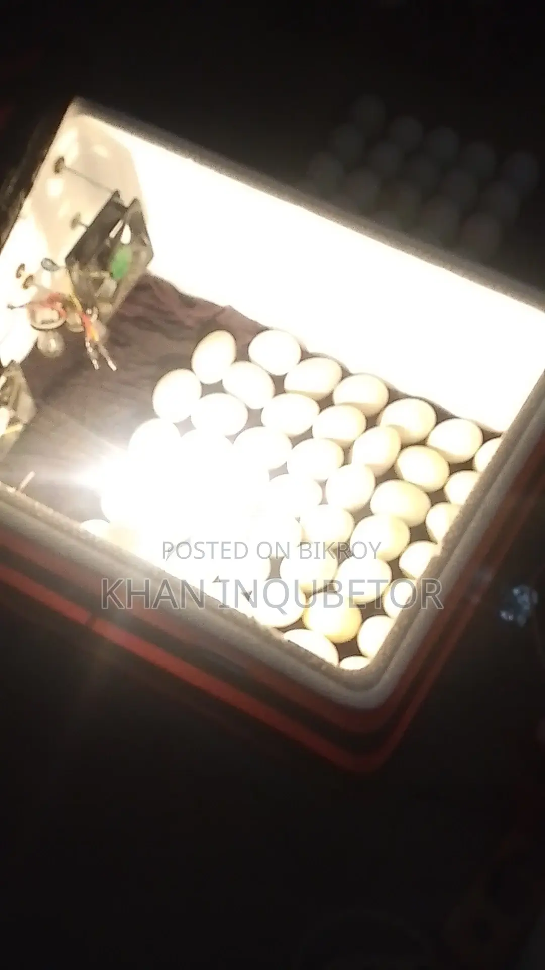 AC DC Incubator Machine