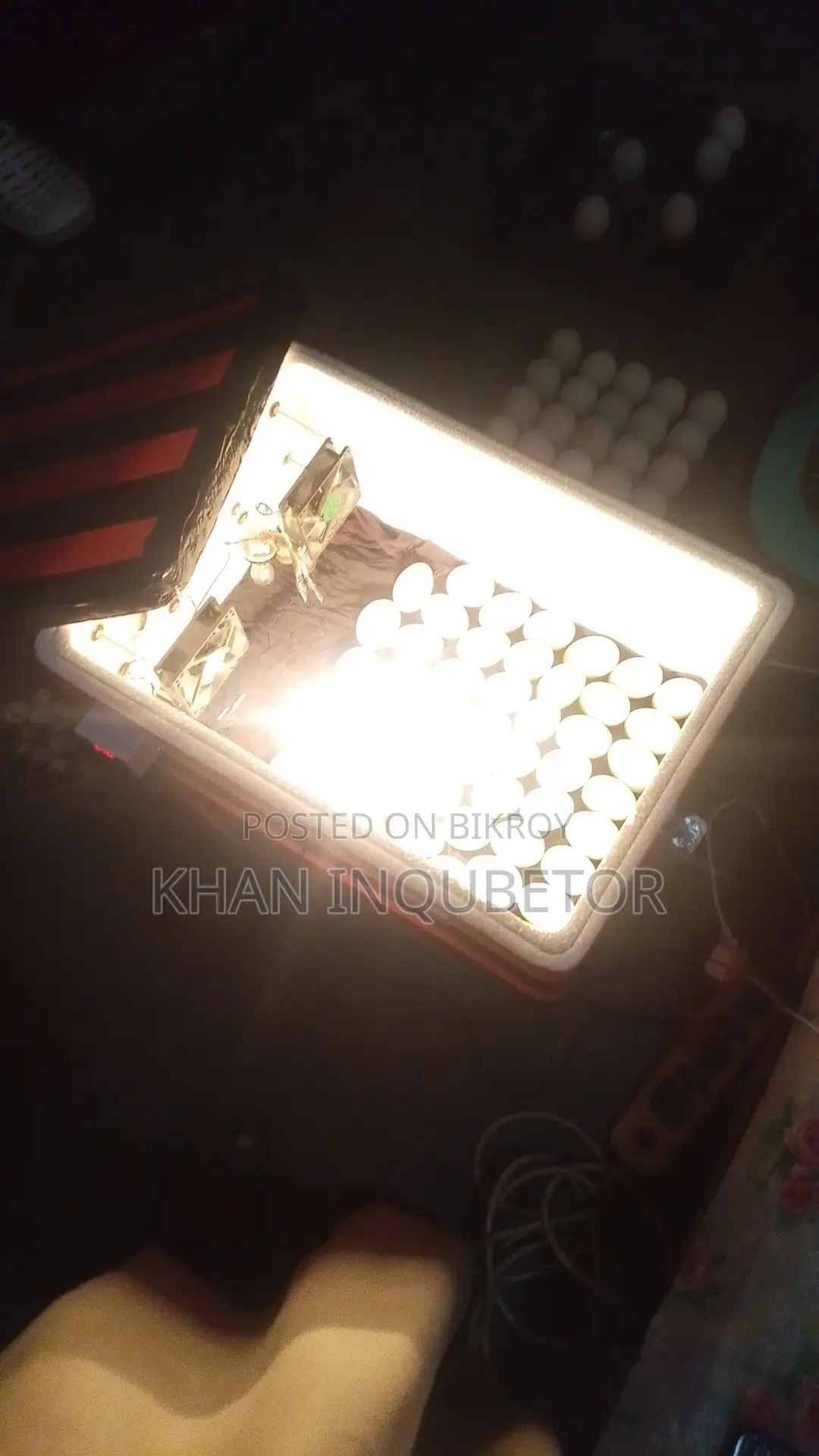 AC DC Incubator Machine