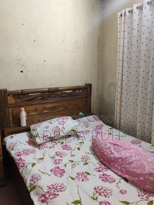 শেগুন কাঠের মজবুত খাট বিক্রি হবে