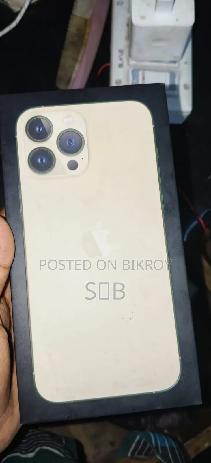 Apple iPhone 13 Pro Max 256 GB Gold