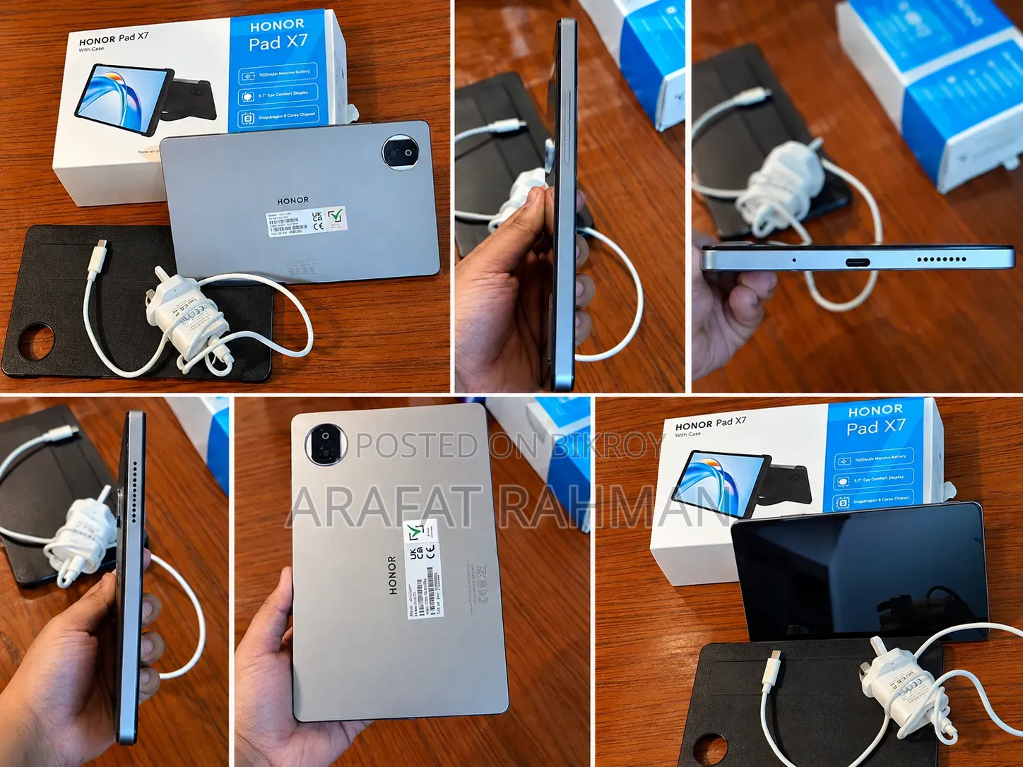 Honor Pad X7 128 GB Silver