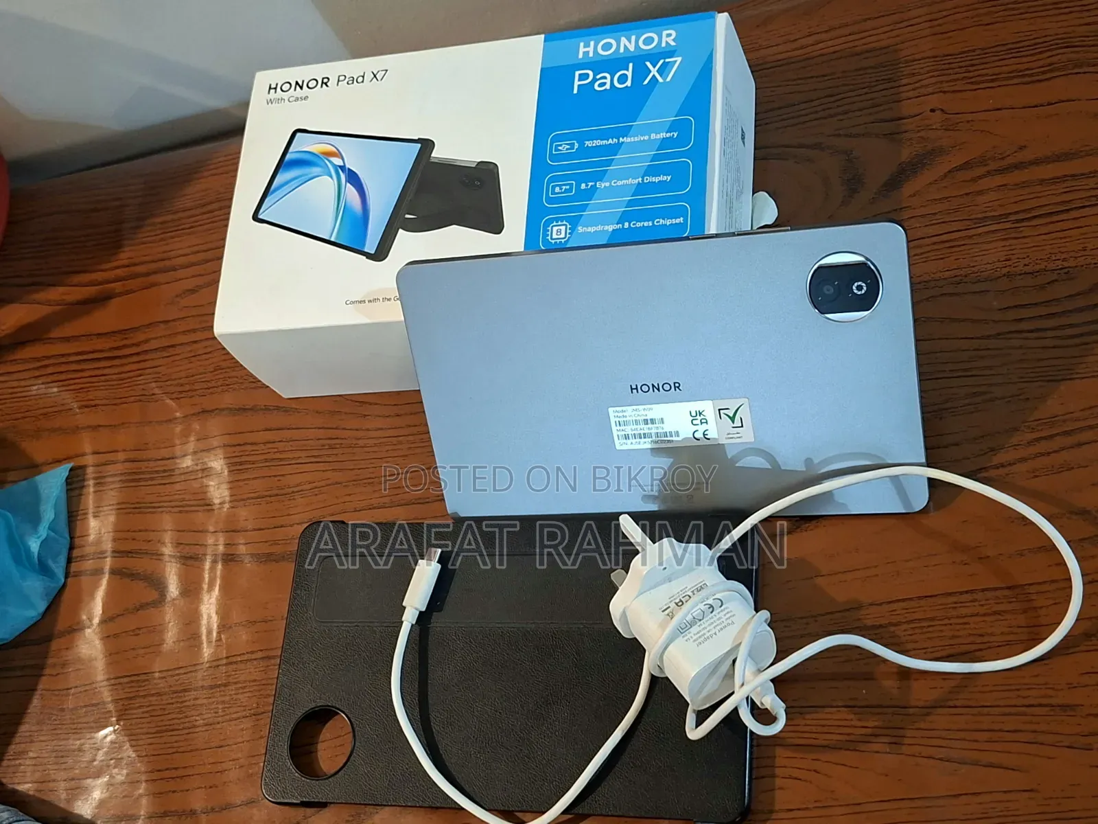 Honor Pad X7 128 GB Silver