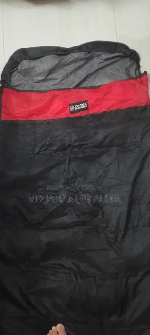 Cross Sleeping Bag