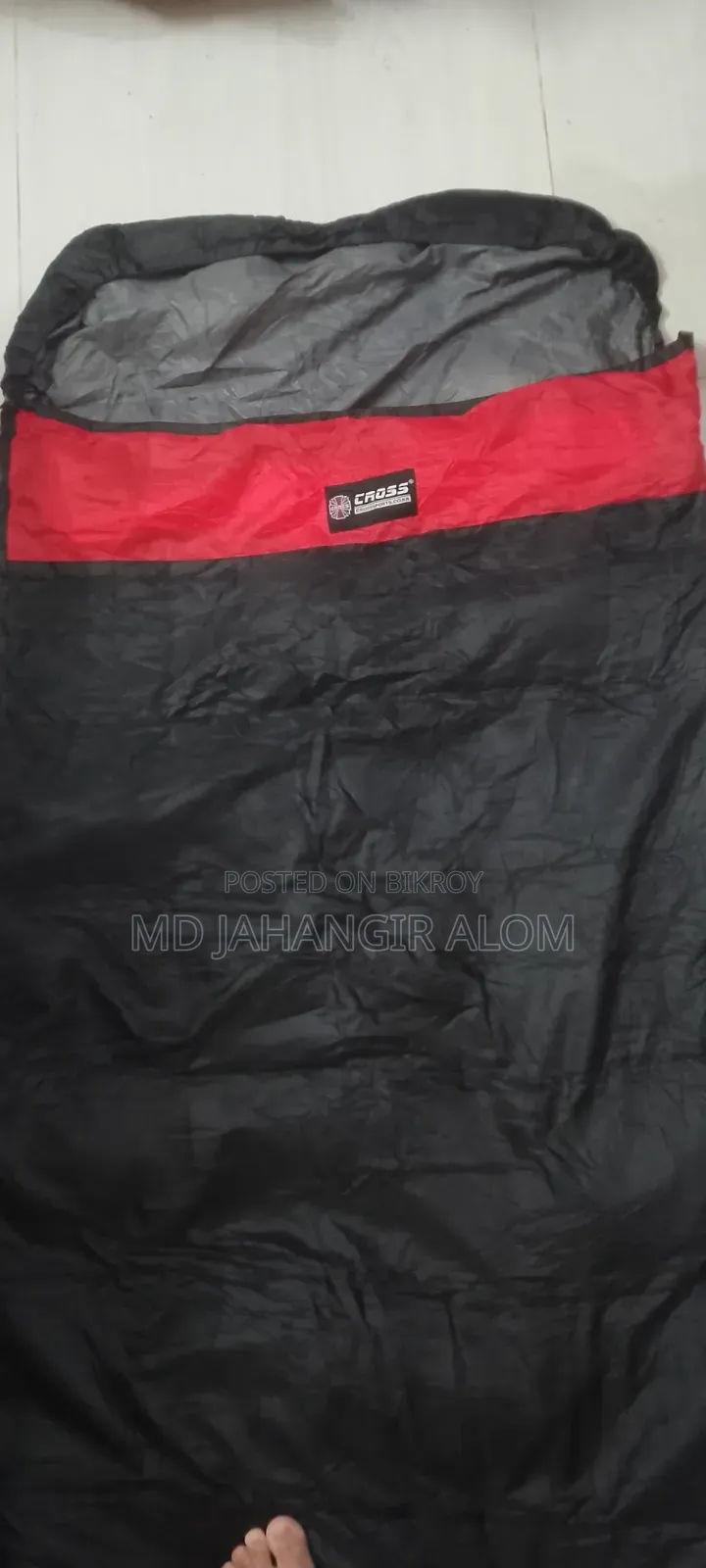 Cross Sleeping Bag