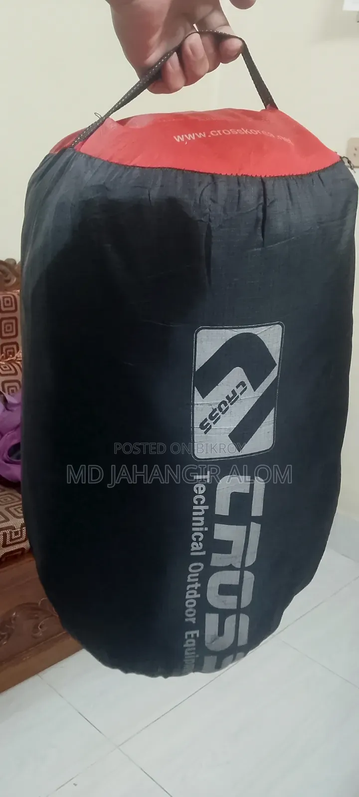 Cross Sleeping Bag