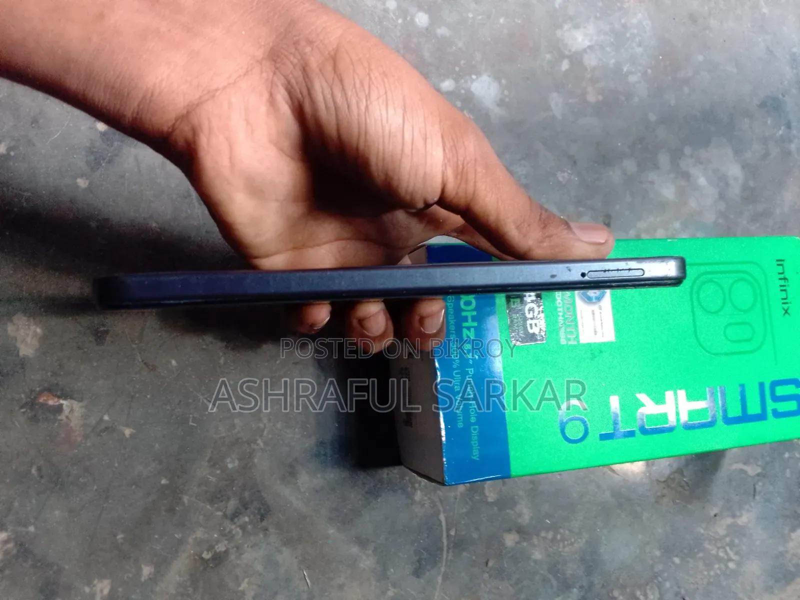 Infinix Smart 9 64 GB Orange