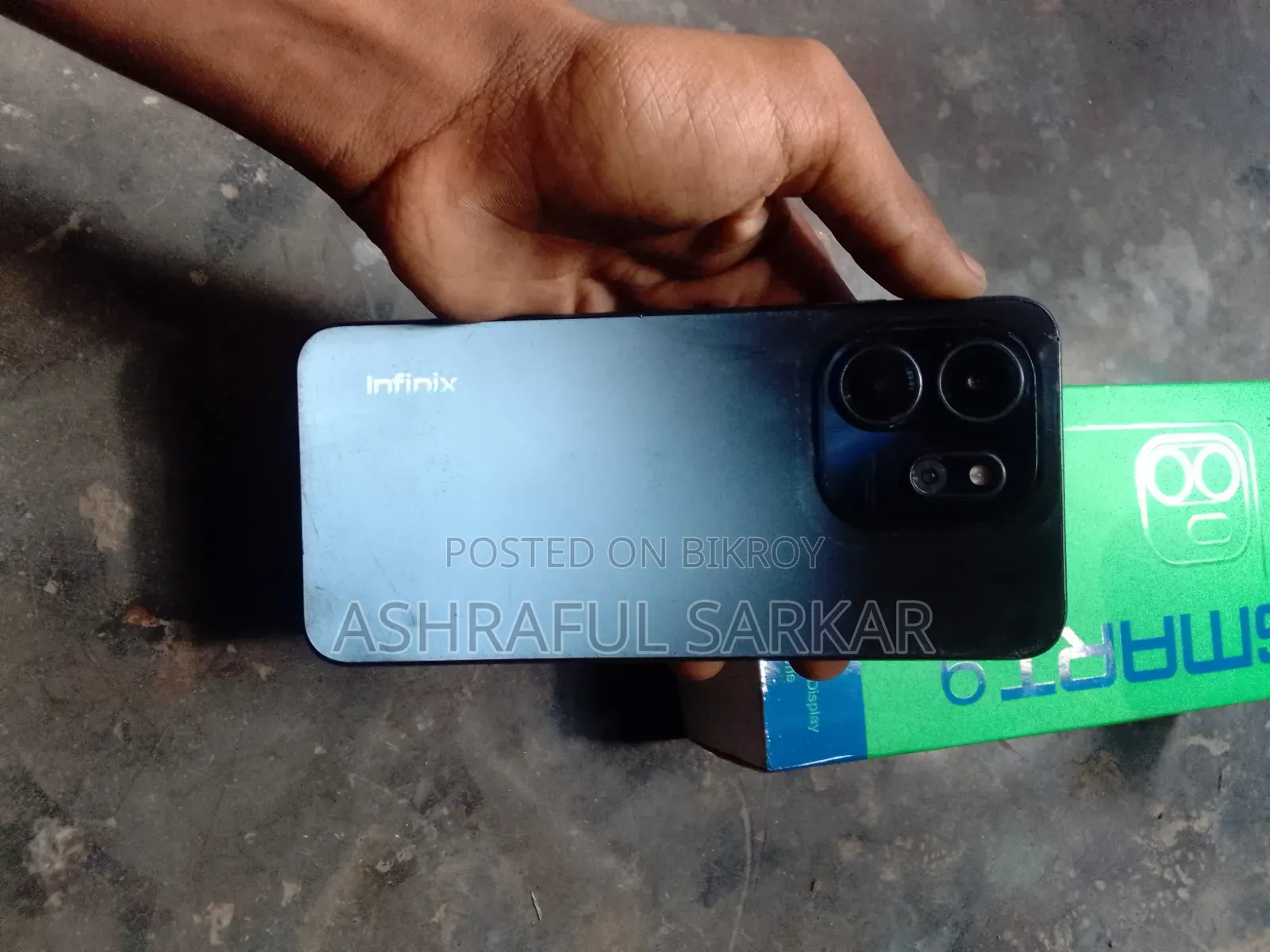 Infinix Smart 9 64 GB Orange