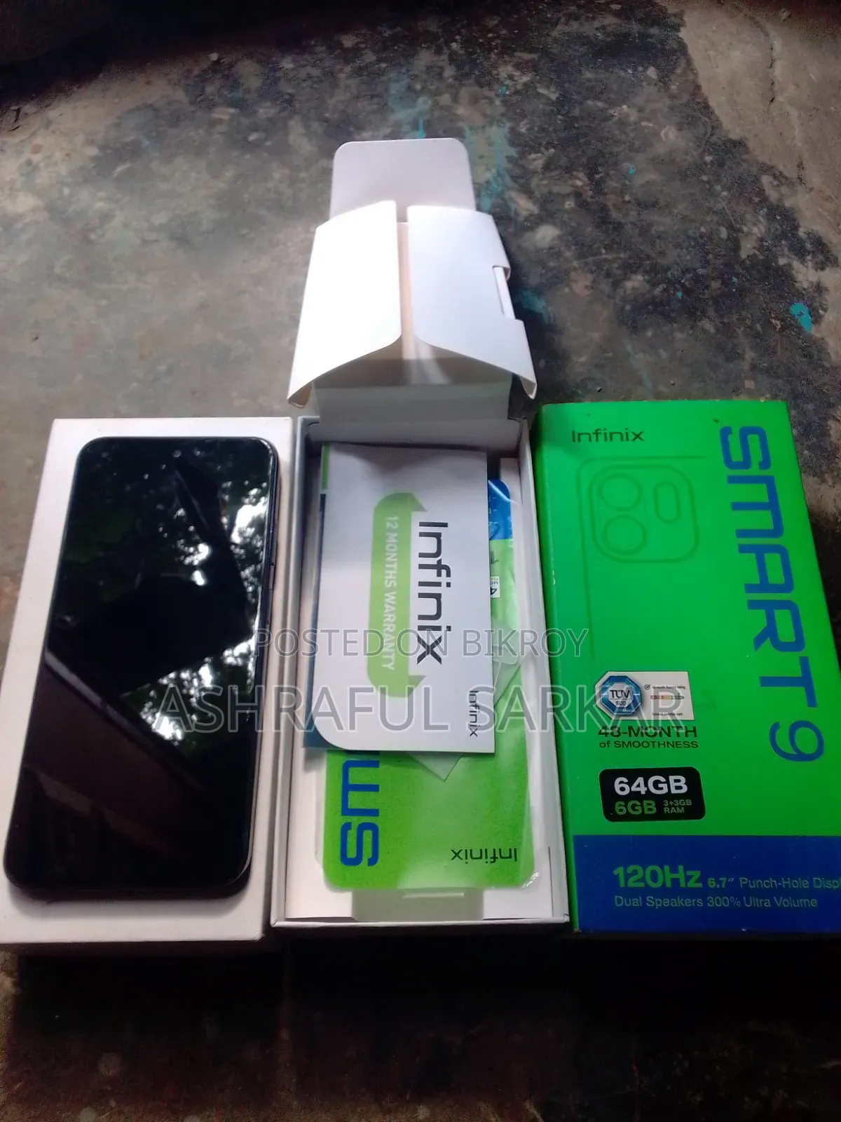 Infinix Smart 9 64 GB Orange