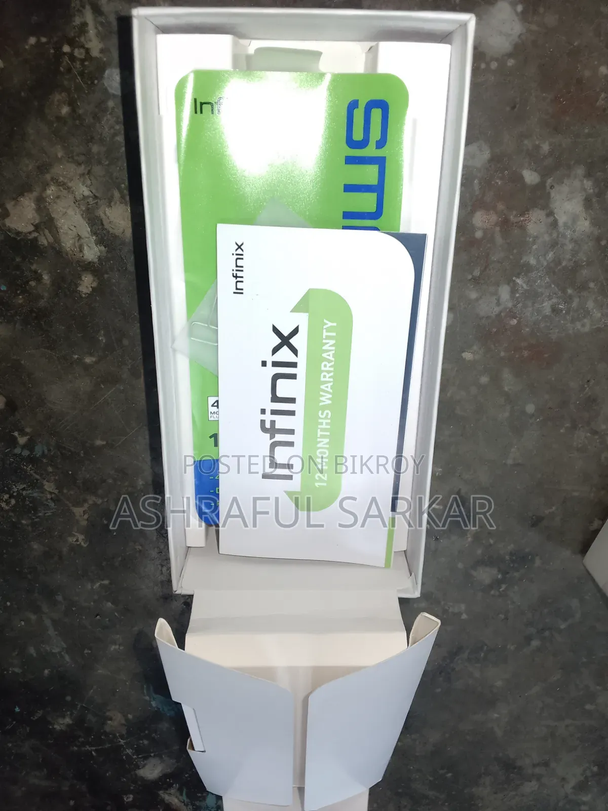 Infinix Smart 9 64 GB Orange