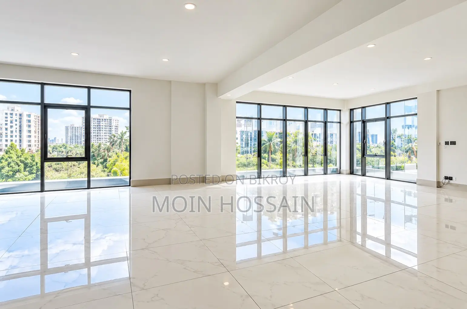 5-Storey Commercial and Shop for Rent on Main Road in Dhaka Uddan
