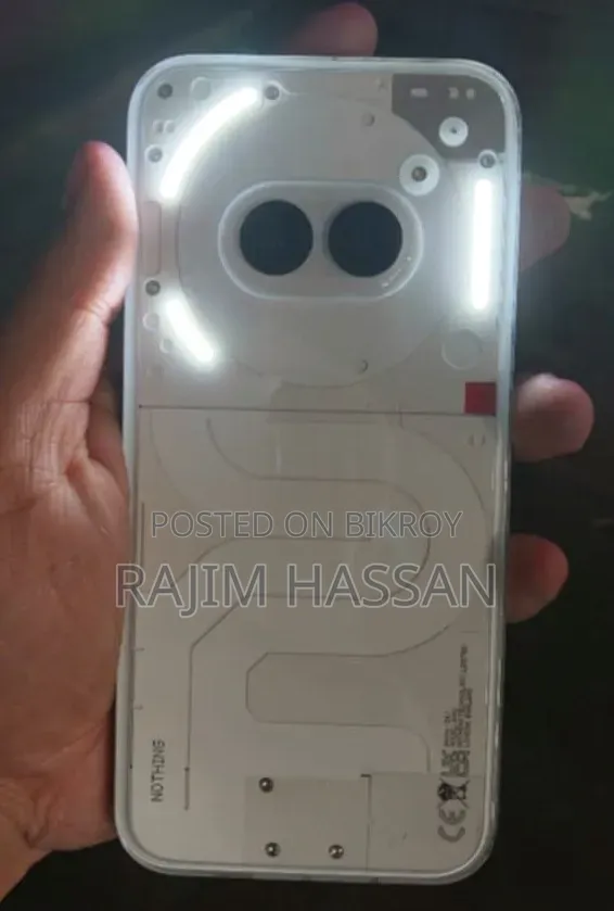 নাথিং ফোন ২এ ২৫৬ জিবি সাদা