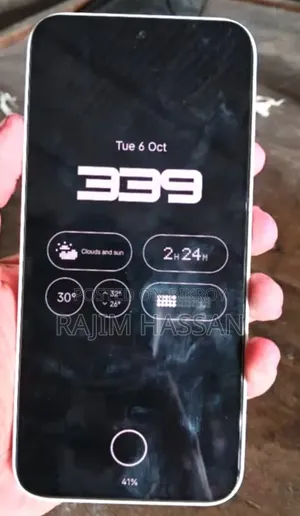 নাথিং ফোন ২এ ২৫৬ জিবি সাদা