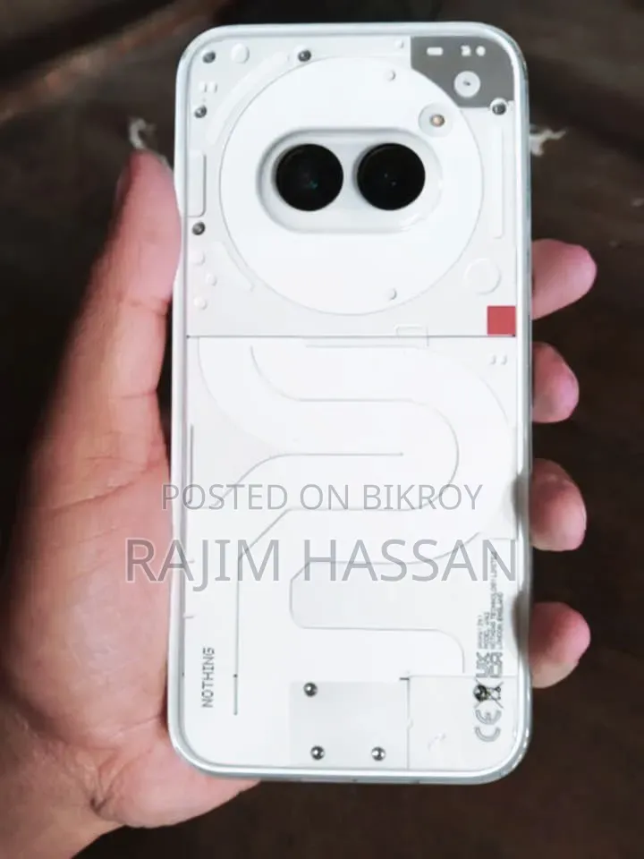 নাথিং ফোন ২এ ২৫৬ জিবি সাদা
