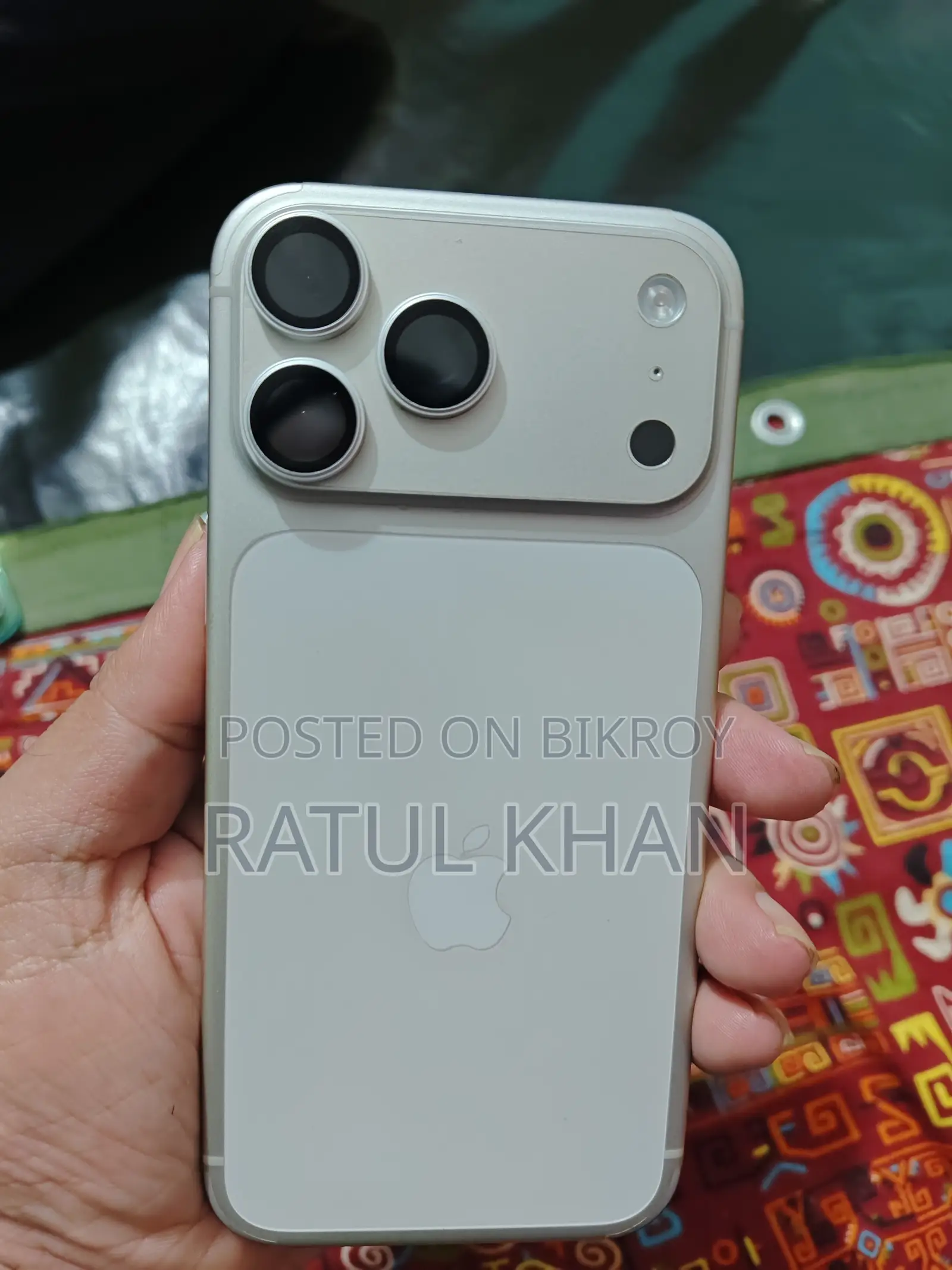 Apple iPhone 17 Pro Max 256 GB Silver