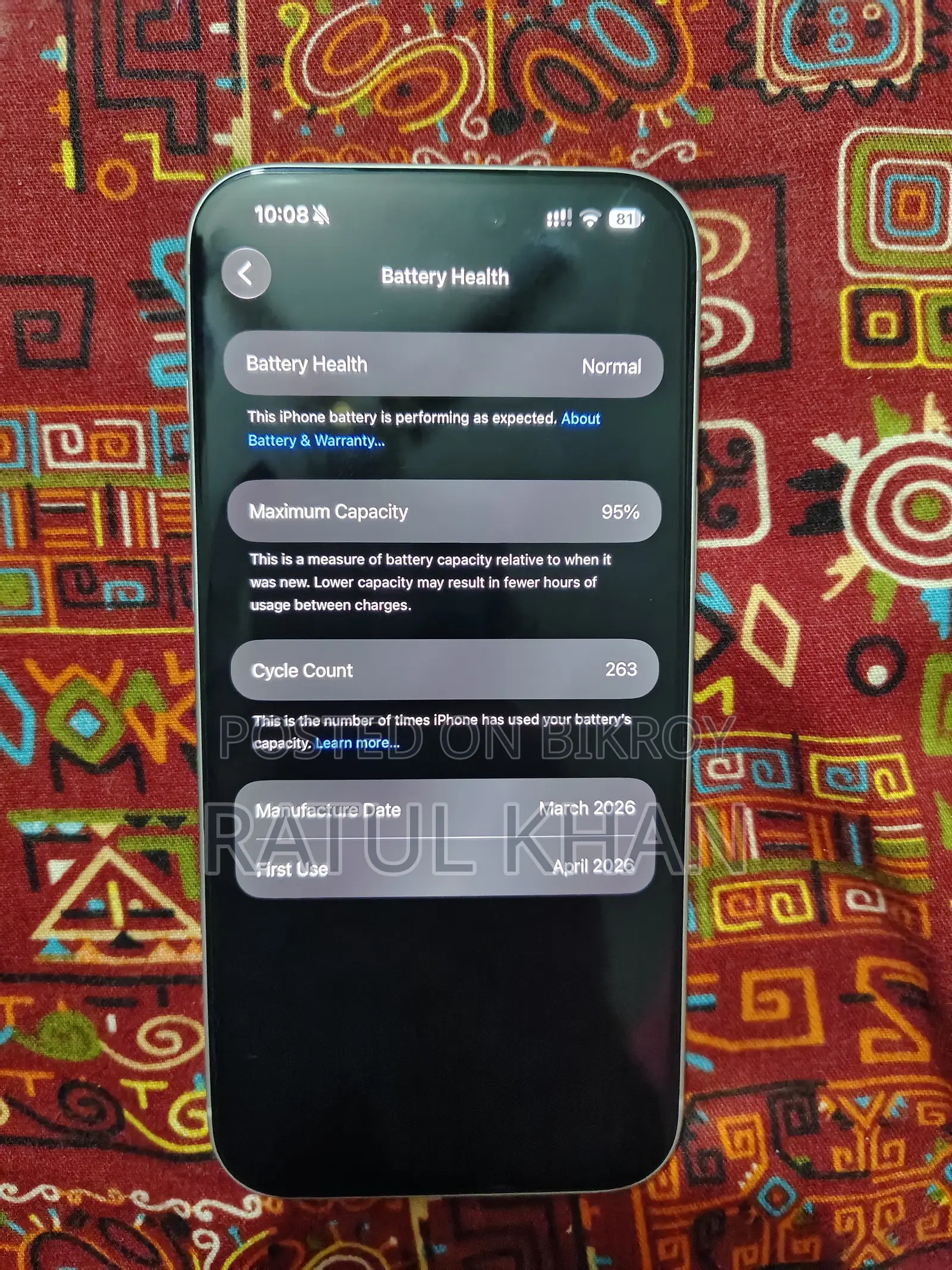 Apple iPhone 17 Pro Max 256 GB Silver