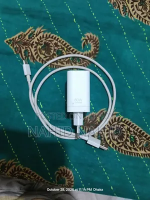 ৮০ডব্লিউ চার্জার সি-পোর্ট