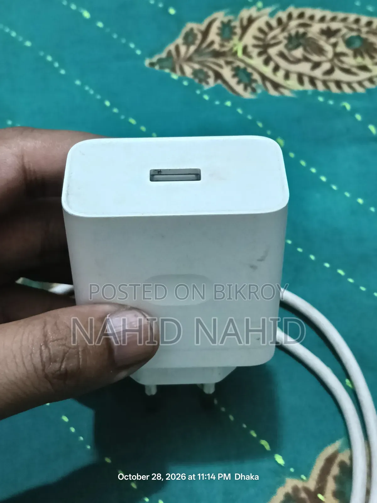 ৮০ডব্লিউ চার্জার সি-পোর্ট