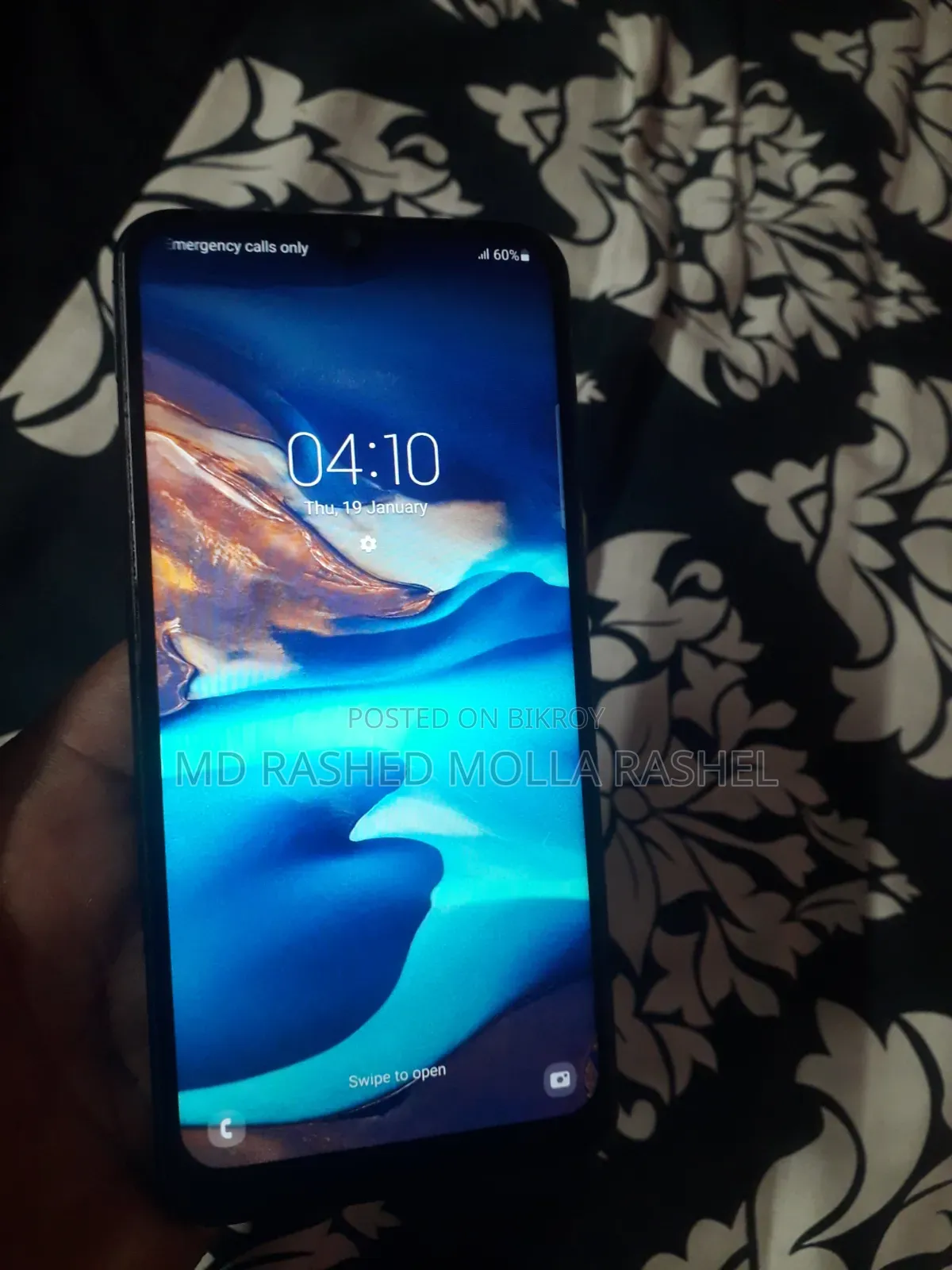 স্যামসাং গ্যালাক্সি এ৫০ ৬৪ জিবি গ্রিন