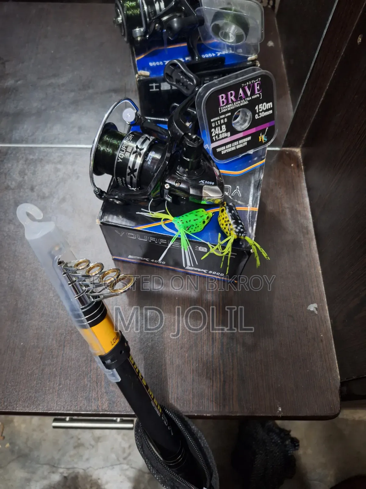 Fishing Rod and Reel