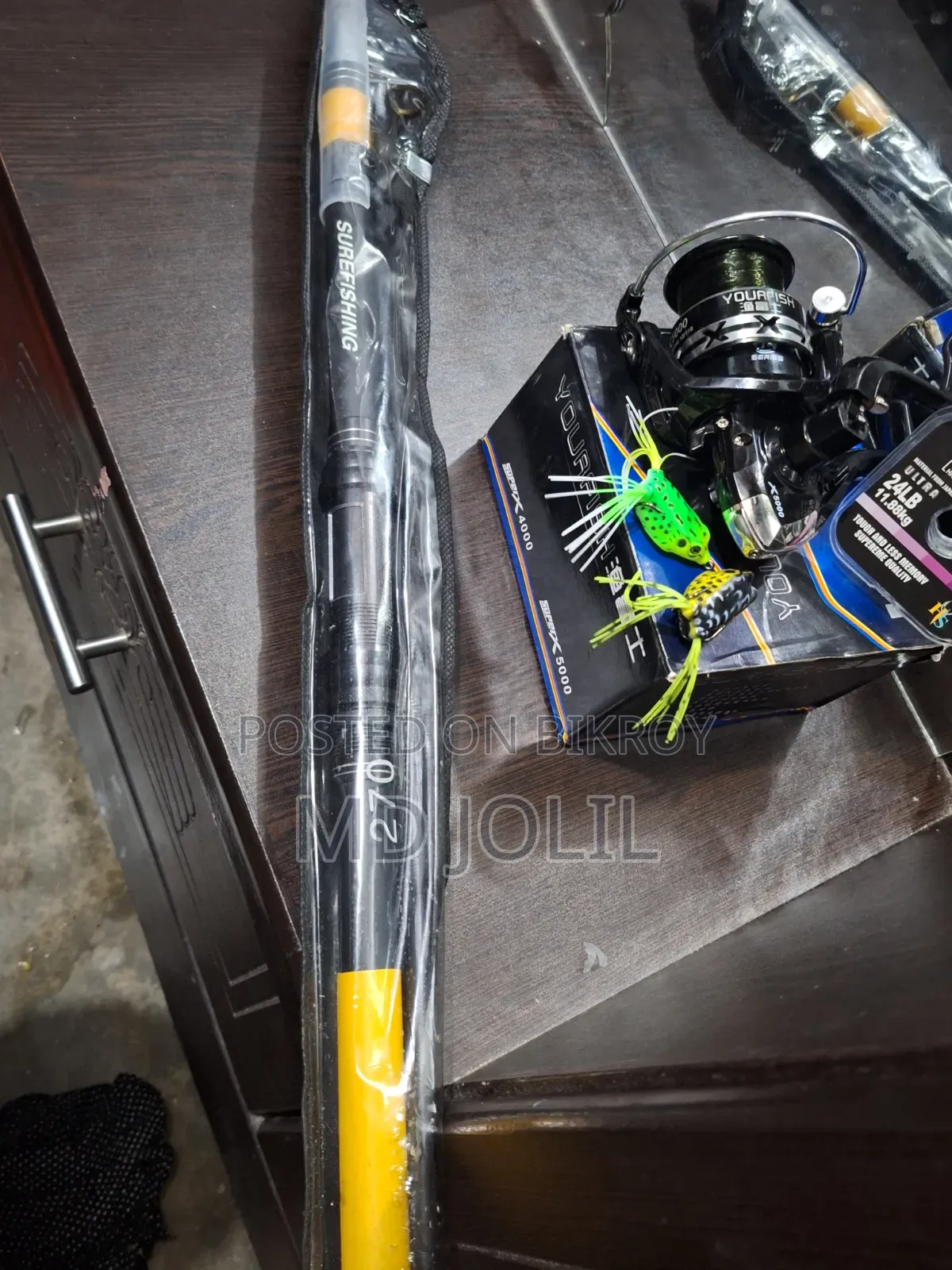 Fishing Rod and Reel