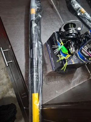 Fishing Rod and Reel
