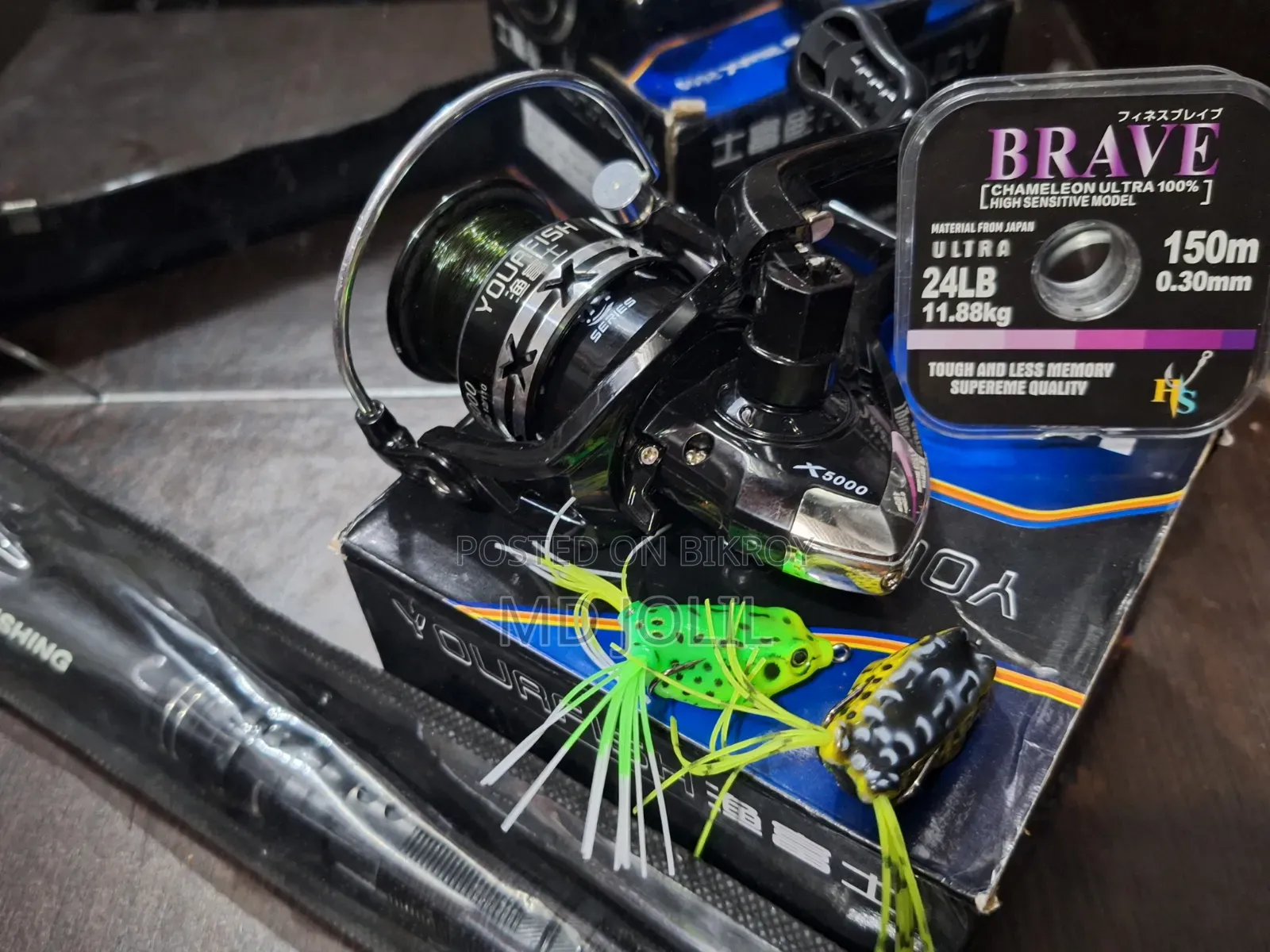 Fishing Rod and Reel