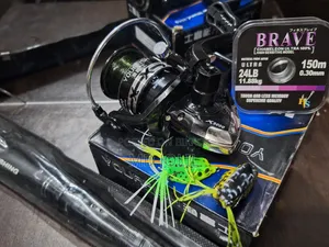 Fishing Rod and Reel