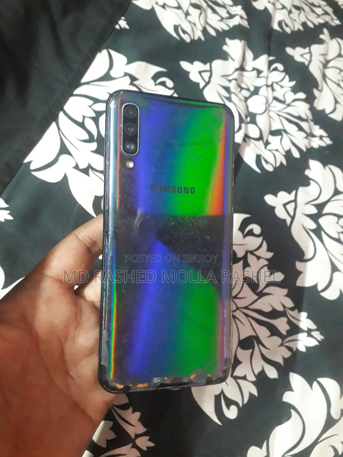 স্যামসাং গ্যালাক্সি এ৫০ ৬৪ জিবি গ্রিন