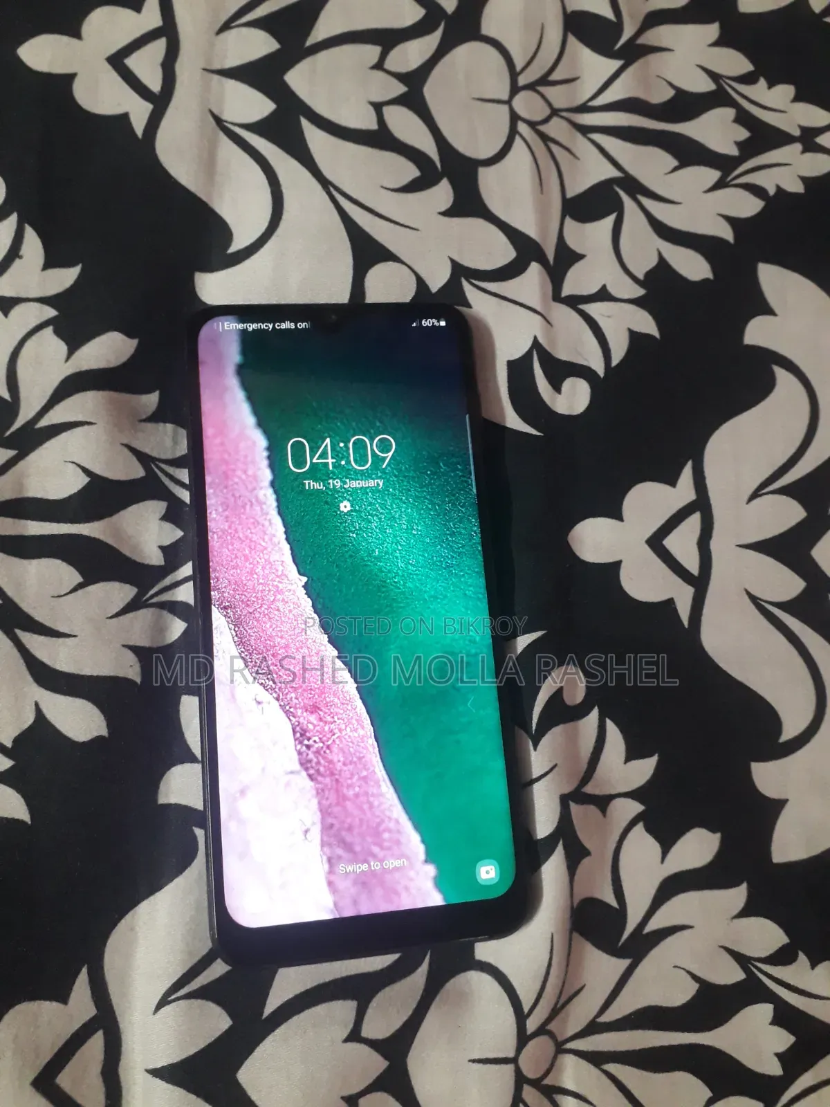 স্যামসাং গ্যালাক্সি এ৫০ ৬৪ জিবি গ্রিন