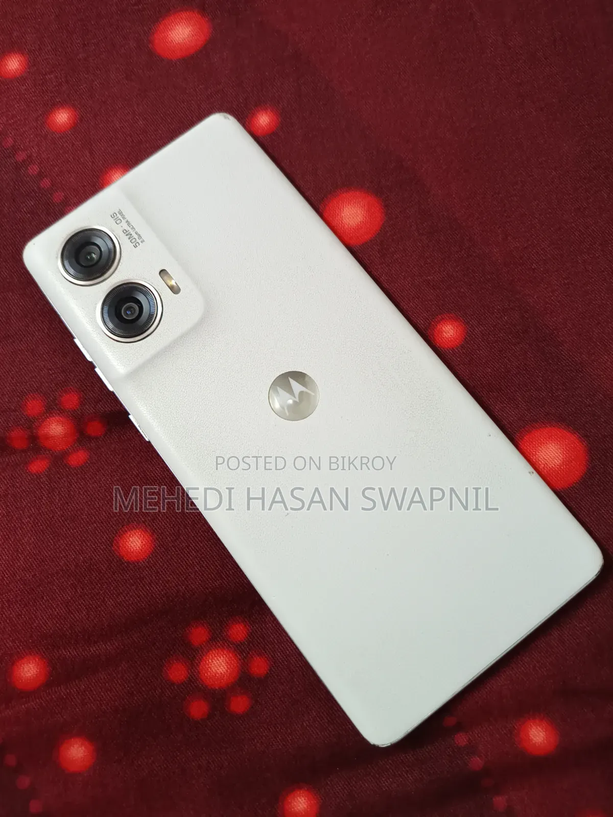 Motorola Edge 50 Fusion 128 GB White
