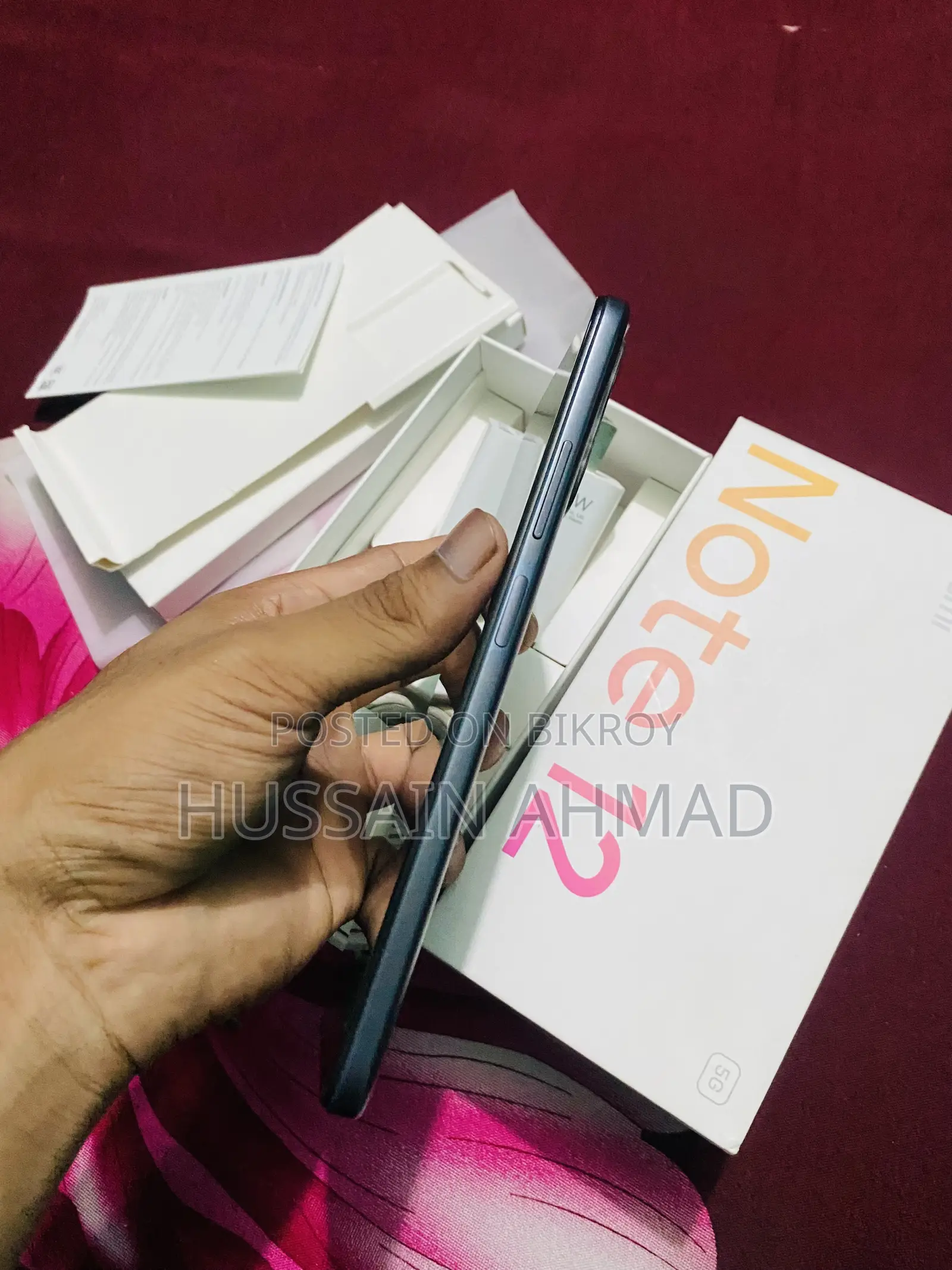 Xiaomi Redmi Note 12 5G 256 GB Black