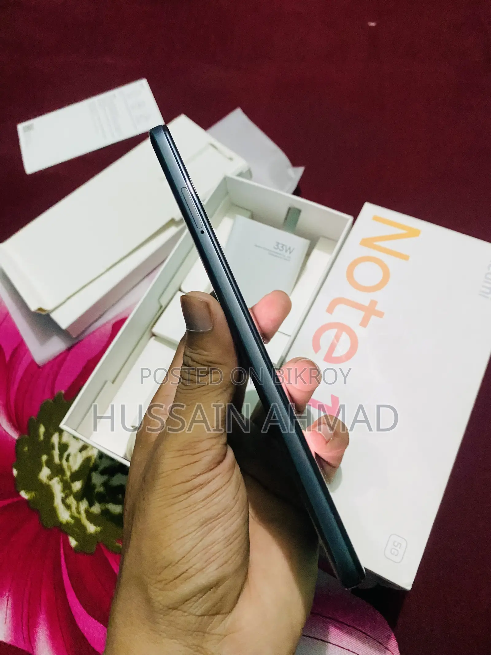 Xiaomi Redmi Note 12 5G 256 GB Black