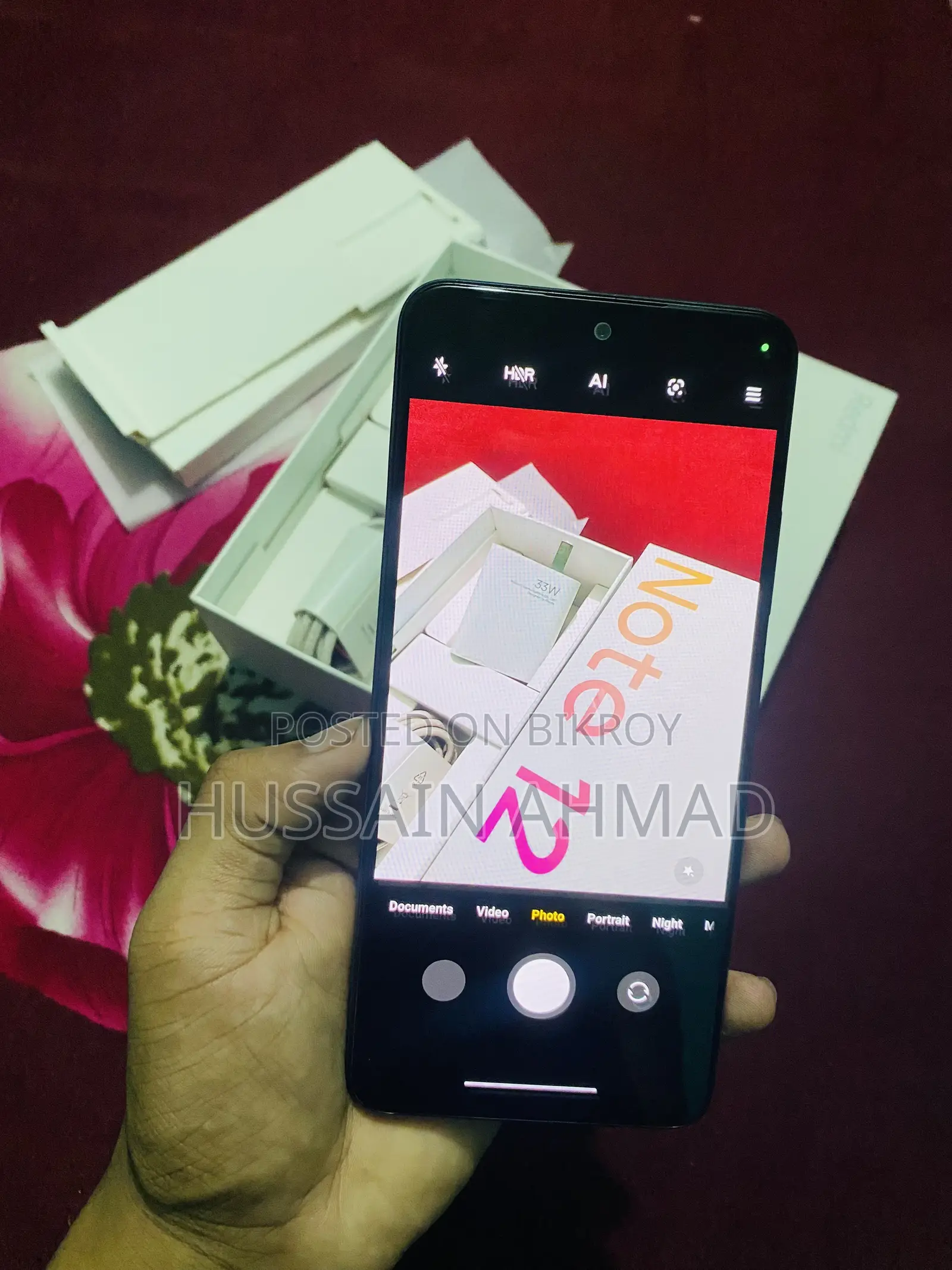 Xiaomi Redmi Note 12 5G 256 GB Black