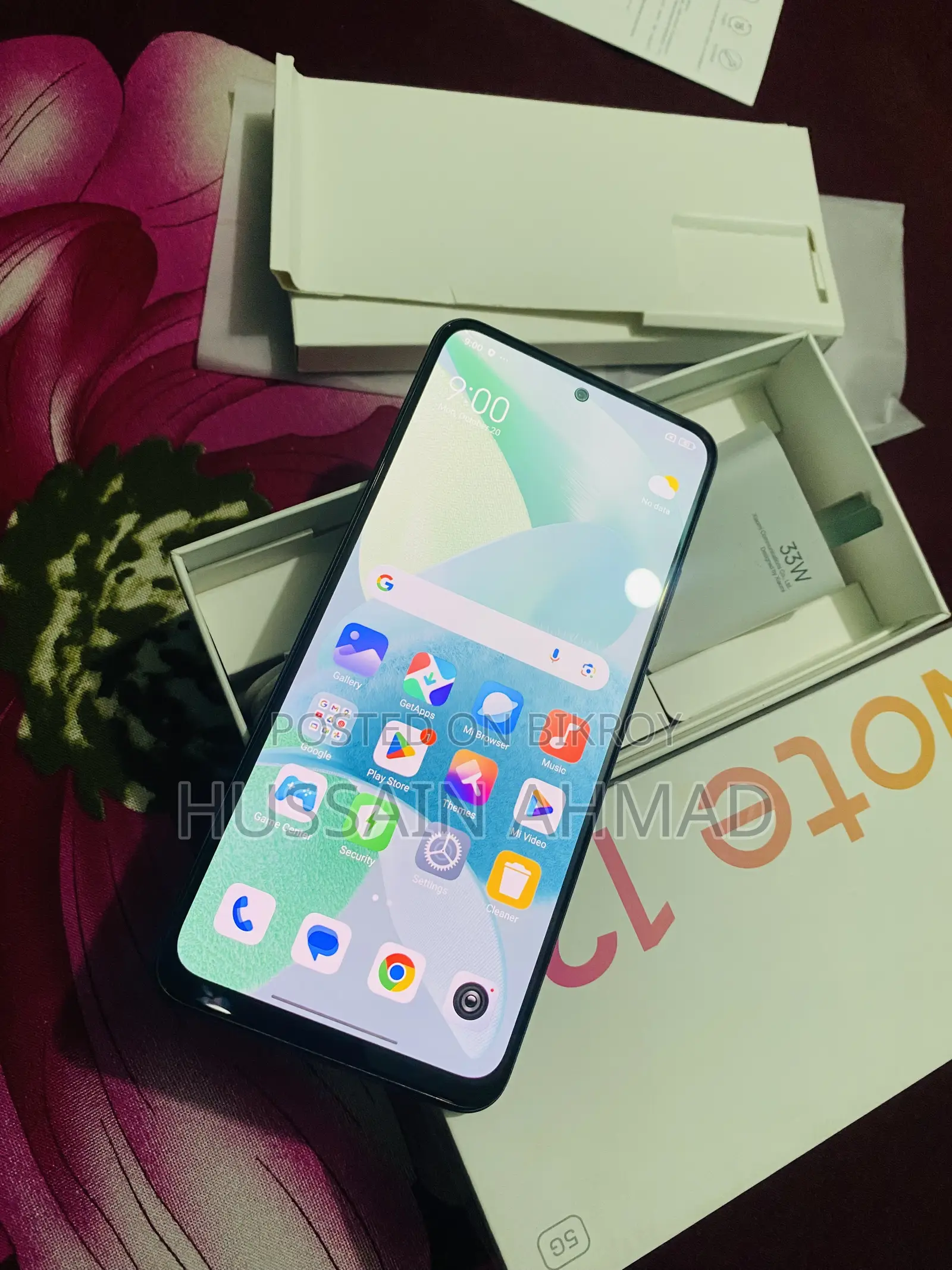 Xiaomi Redmi Note 12 5G 256 GB Black