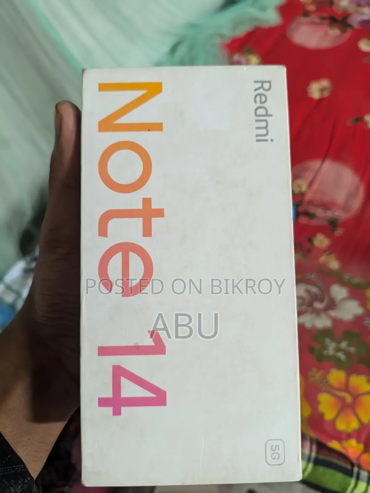 Xiaomi Redmi Note 14 5G 256 GB Black