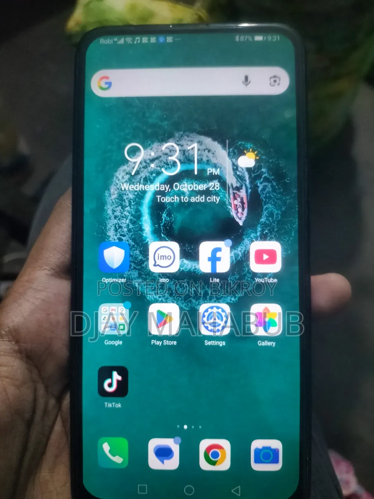 Honor 9X 128 GB Blue