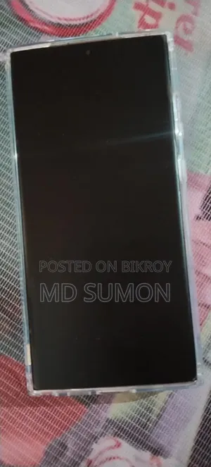 স্যামসাং গ্যালাক্সি এস২৩ আল্ট্রা ২৫৬ জিবি ব্ল্যাক