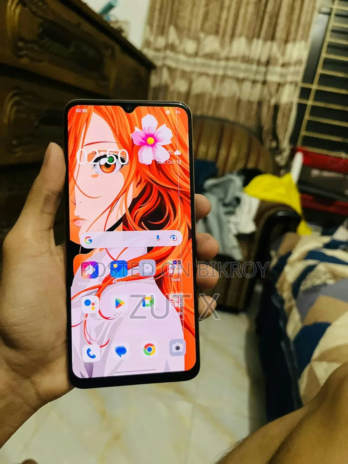 Oppo F17 128 GB Orange